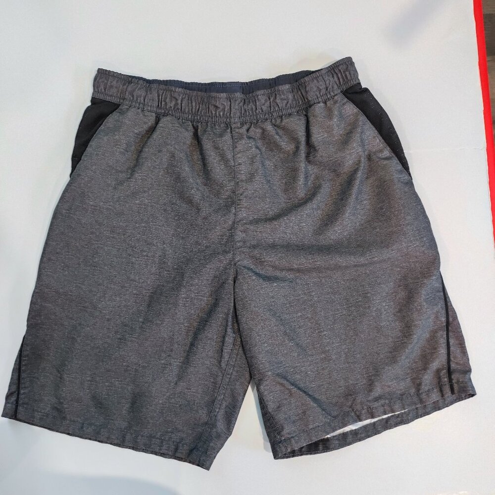 Speedo swim trunk grey men's size S